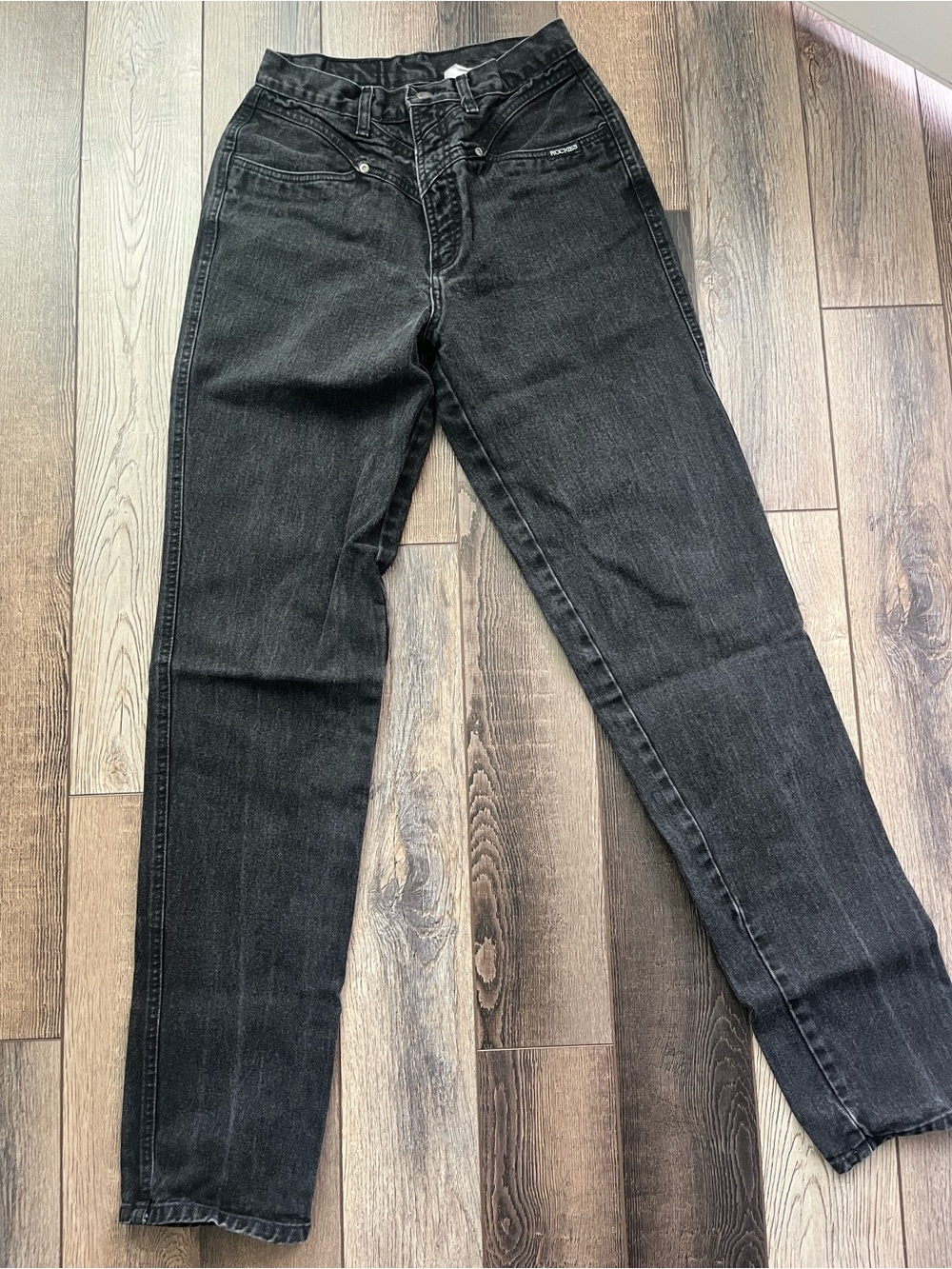 Vintage Rockies Black High Waist Jeans